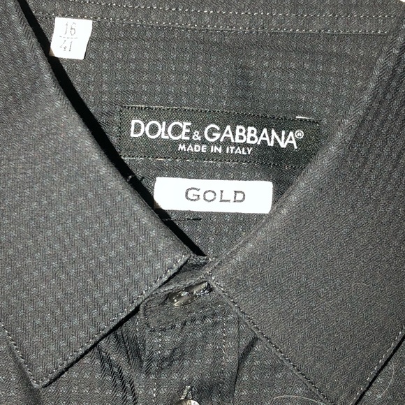 Dolce & Gabana Men’s Button Down Shirt - Picture 3 of 4
